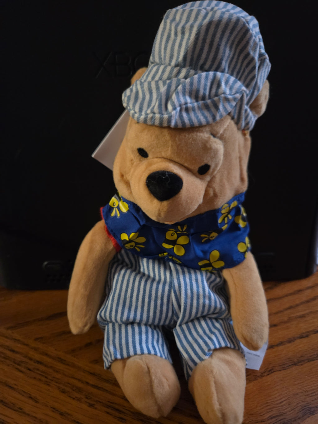 Vintage Disney Store Choo Choo Pooh Train NWT