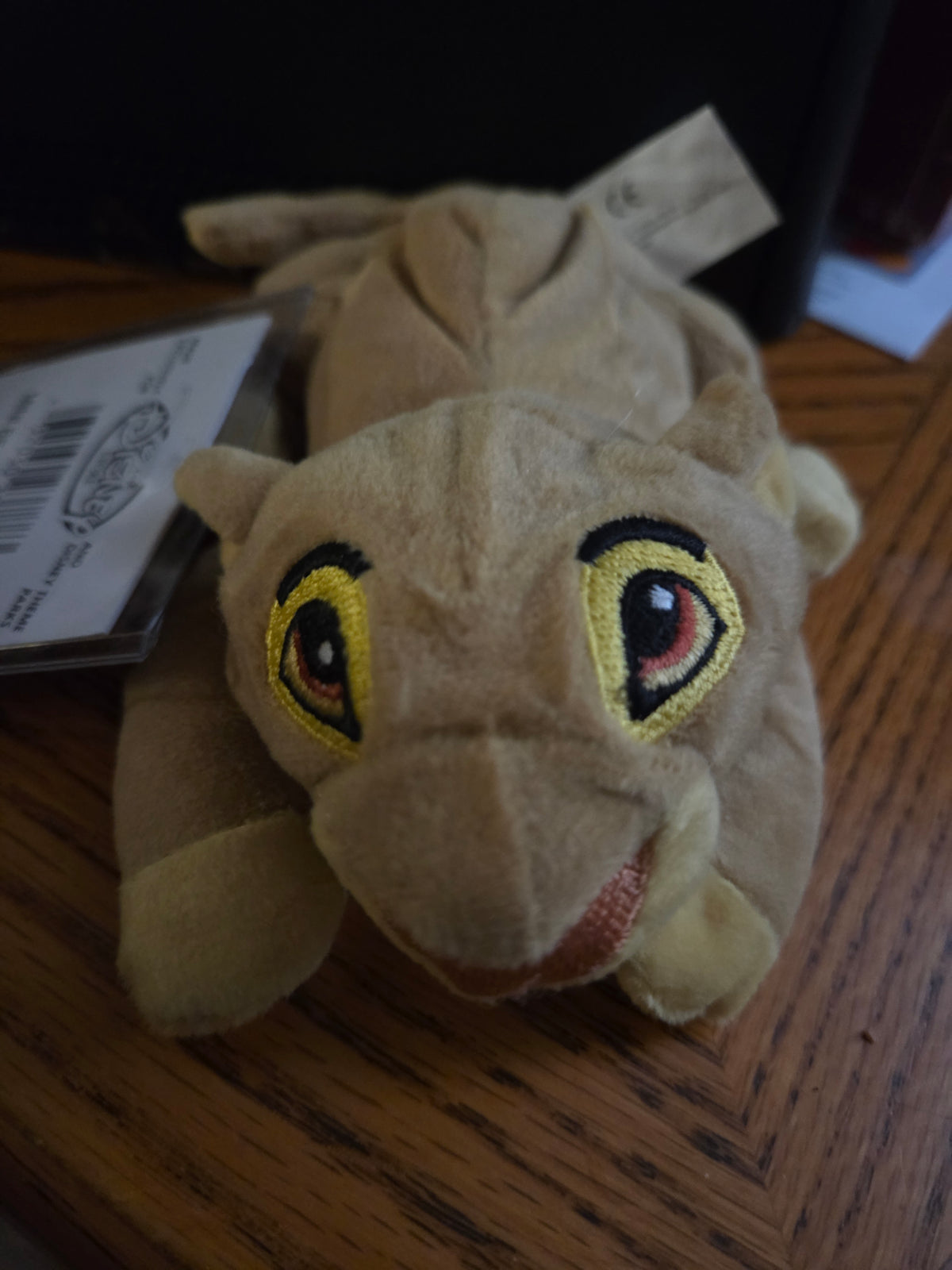 Vintage Disney Store The Lion King Assorted Bean Bag Plush — NWT