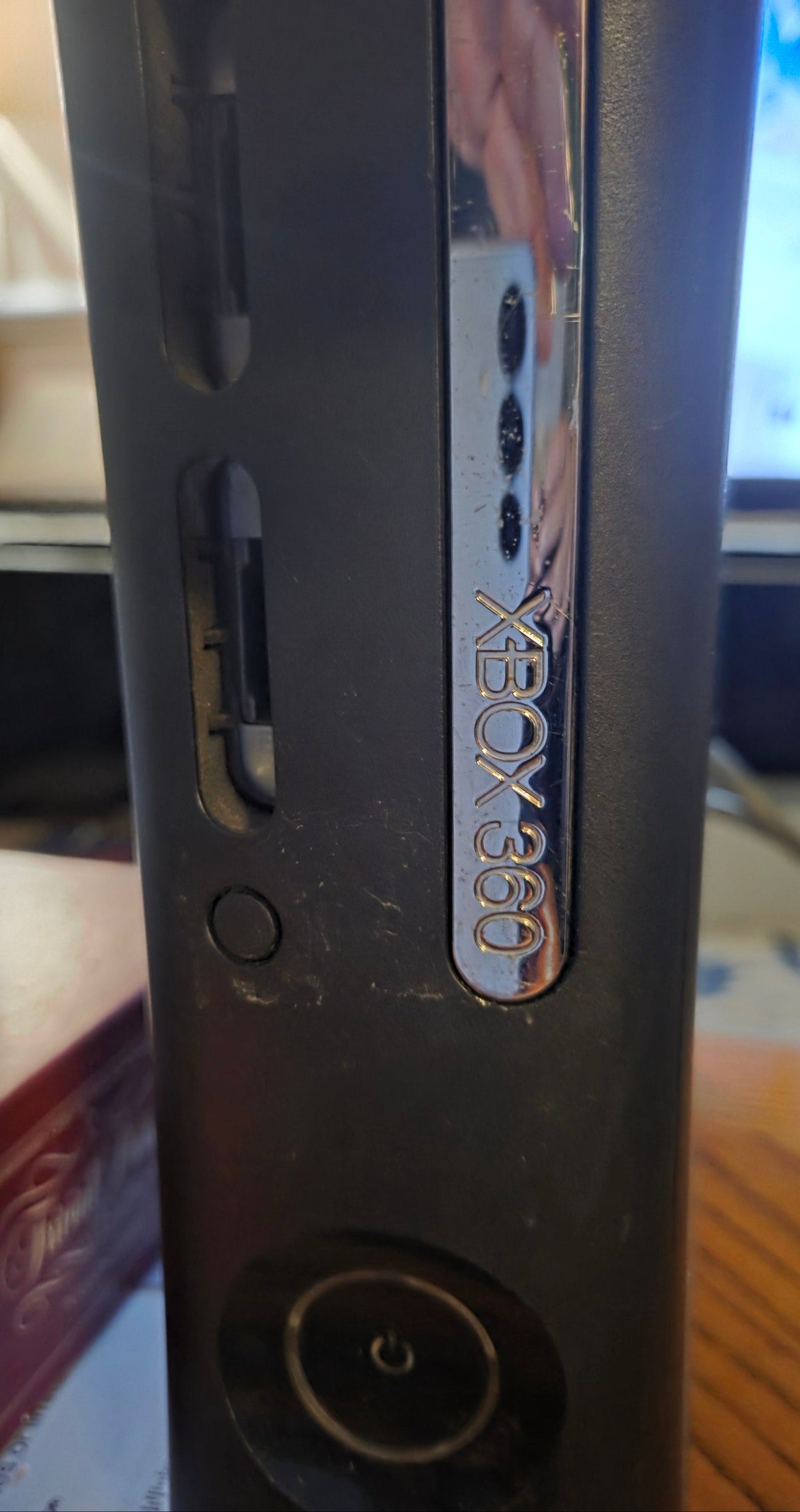 Microsoft Xbox 360 Console With HDD Black Preowned Untested