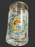 German Beer Stein Pewter Lid – Bavarian Coat of Arms Rein Zinn