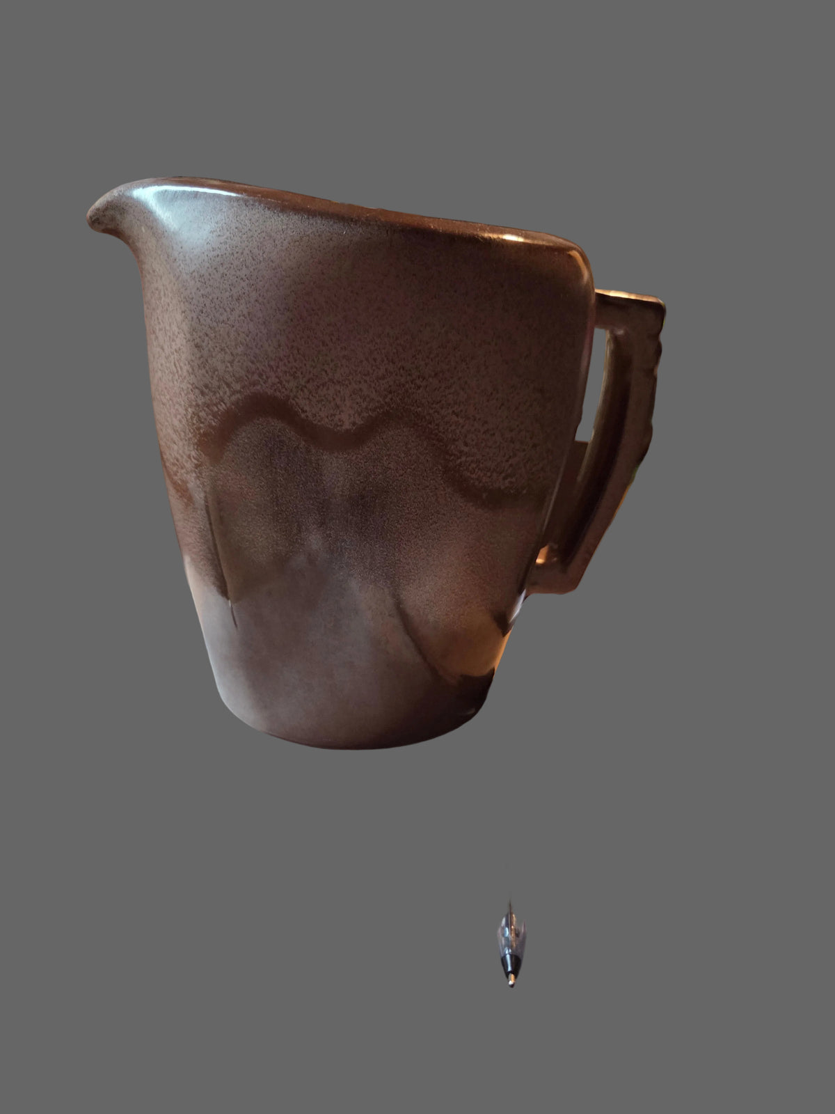 Large Frankoma Water Pitcher