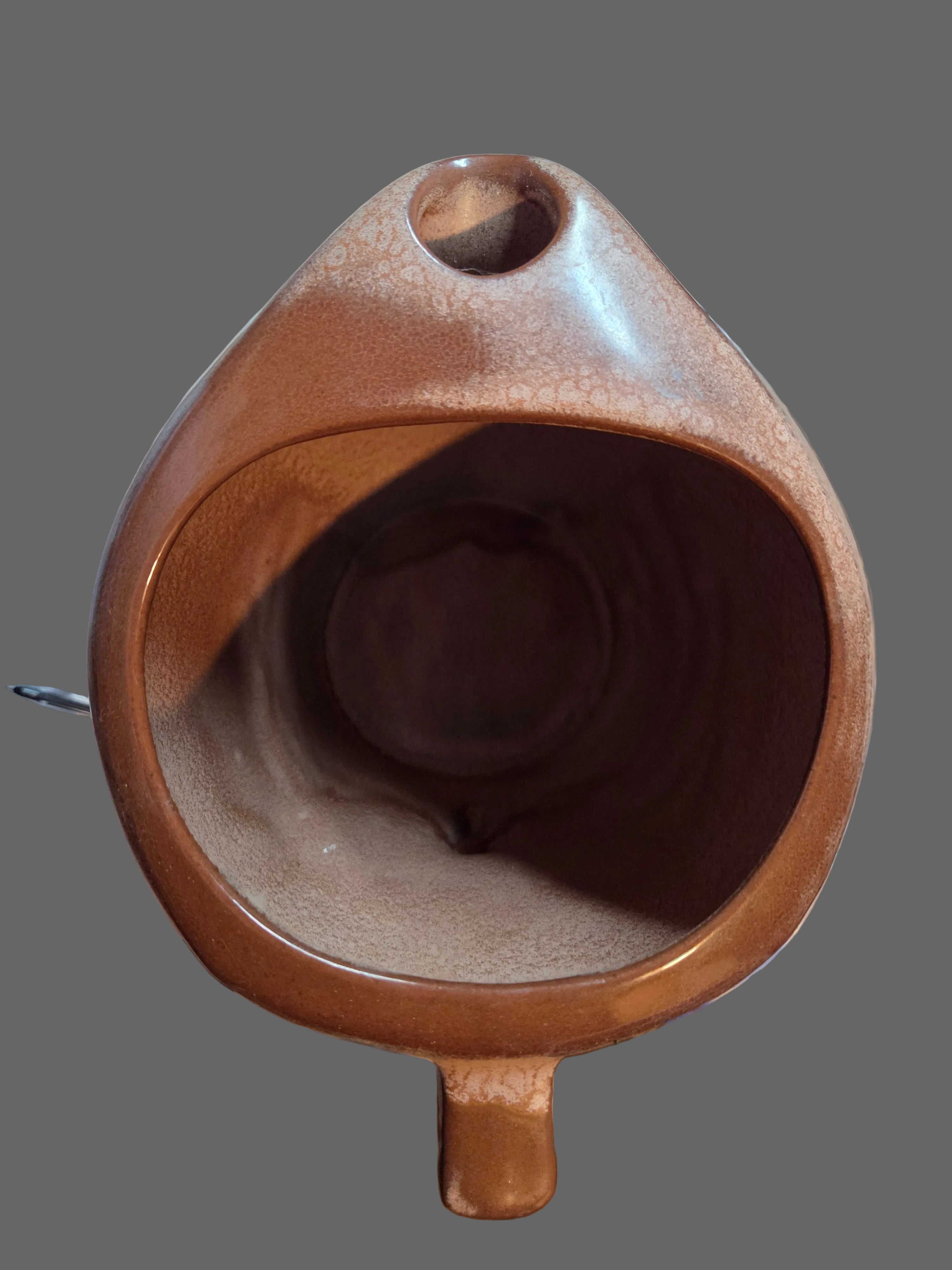 Large Frankoma Water Pitcher