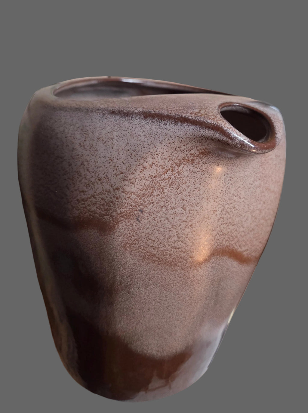 Large Frankoma Water Pitcher