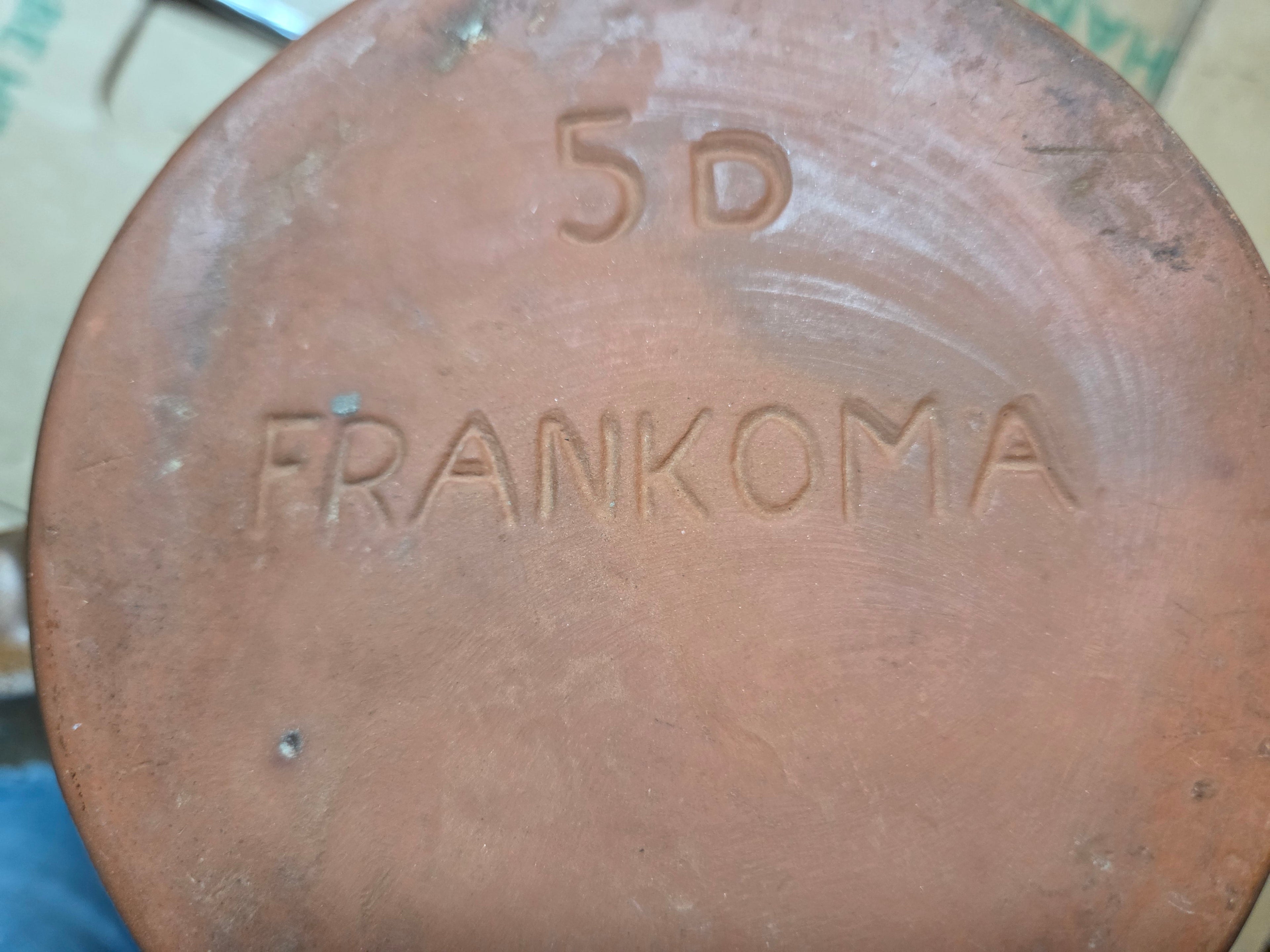 Large Frankoma Water Pitcher