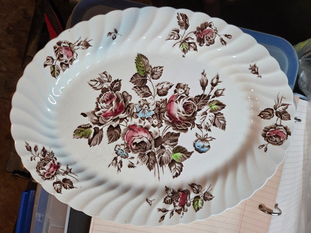Johnson Brothers Devon Sprays Platter
