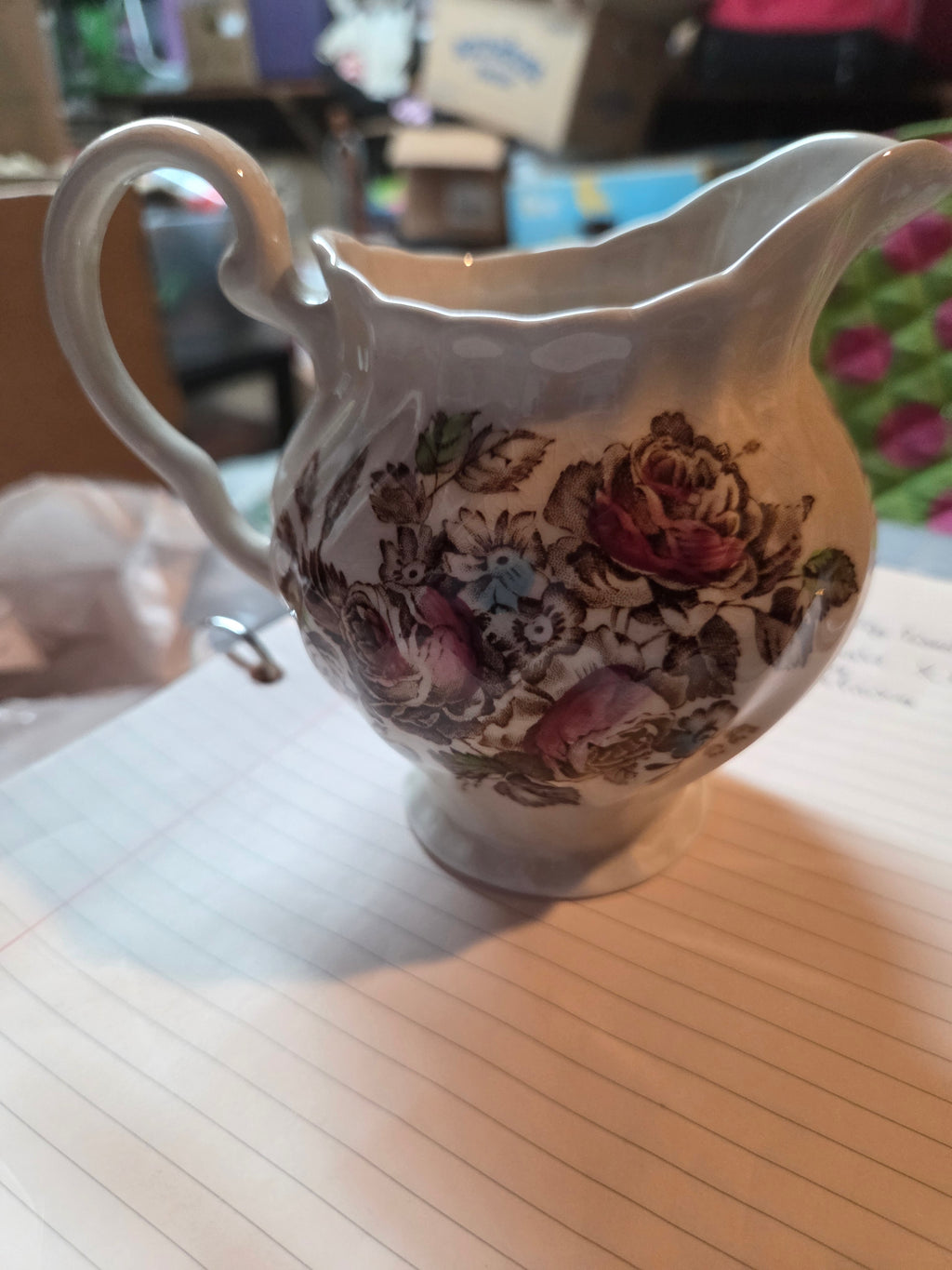 Johnson Brothers Devon Sprays Creamer