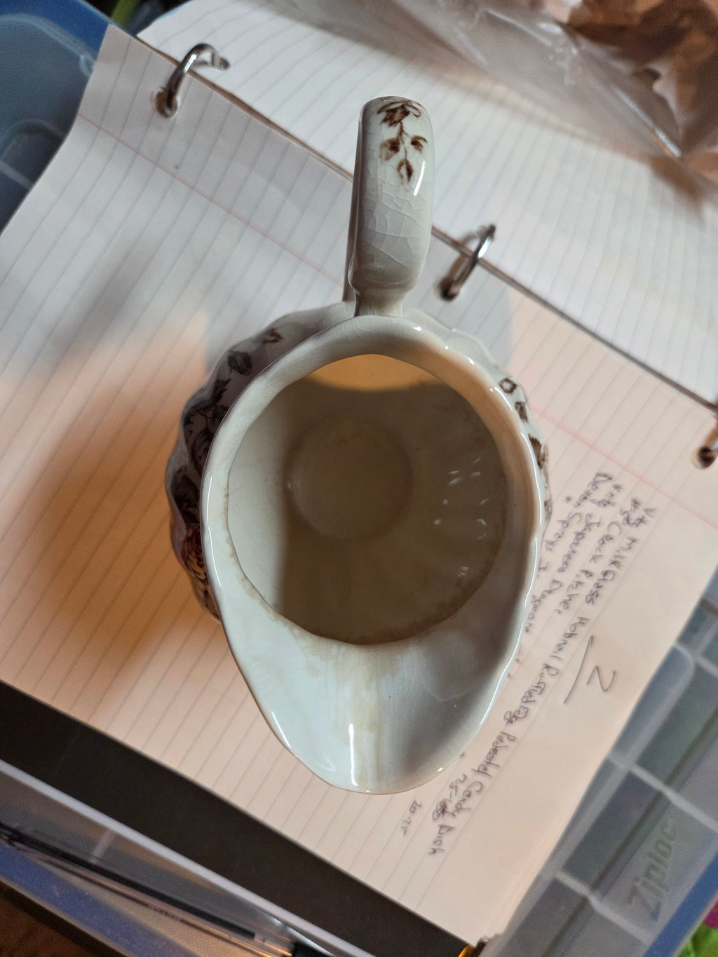 Johnson Brothers Devon Sprays Creamer