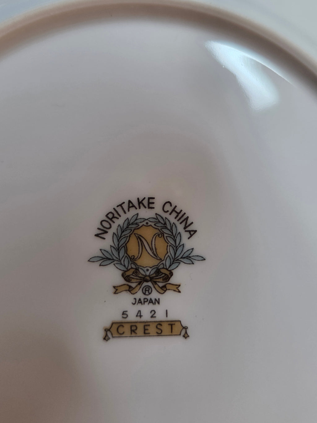 Noritake Crest (5421) Salad Plate