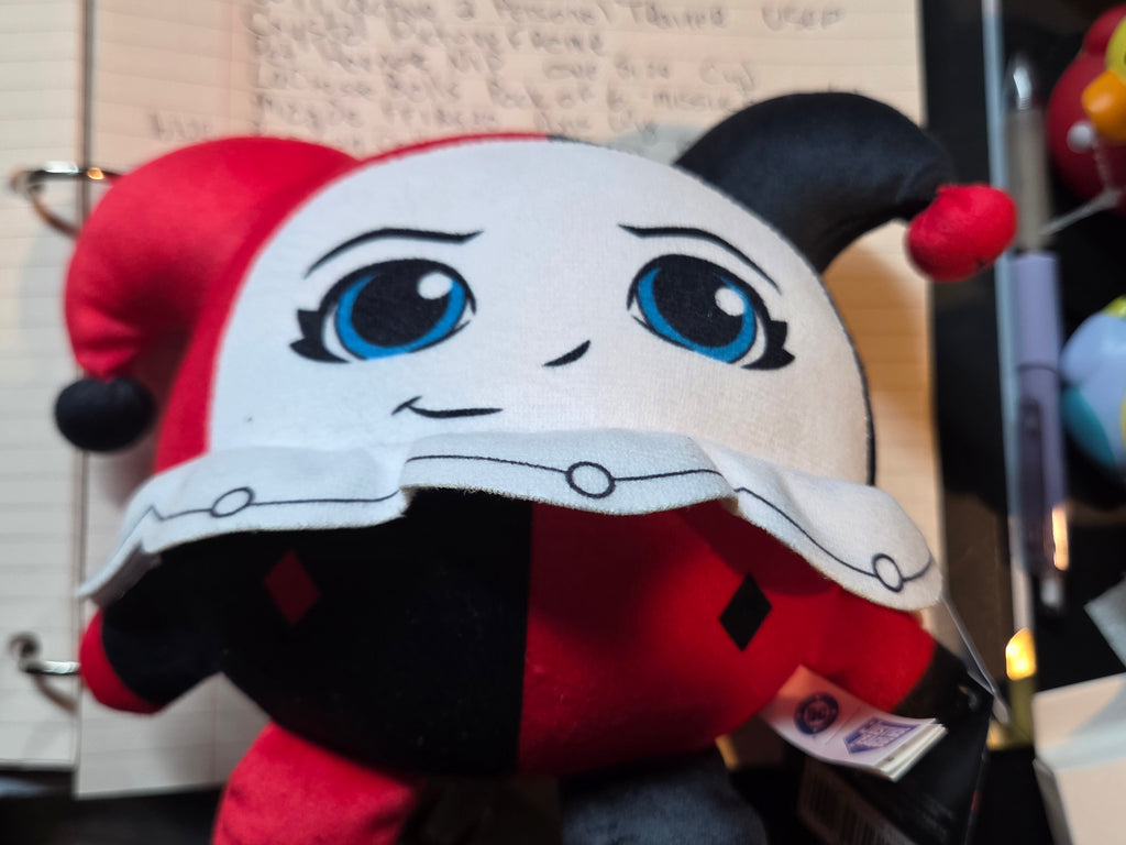 Harley Quinn Round Plush Toy – DC Comics Justice League by Toy Factory NWT
