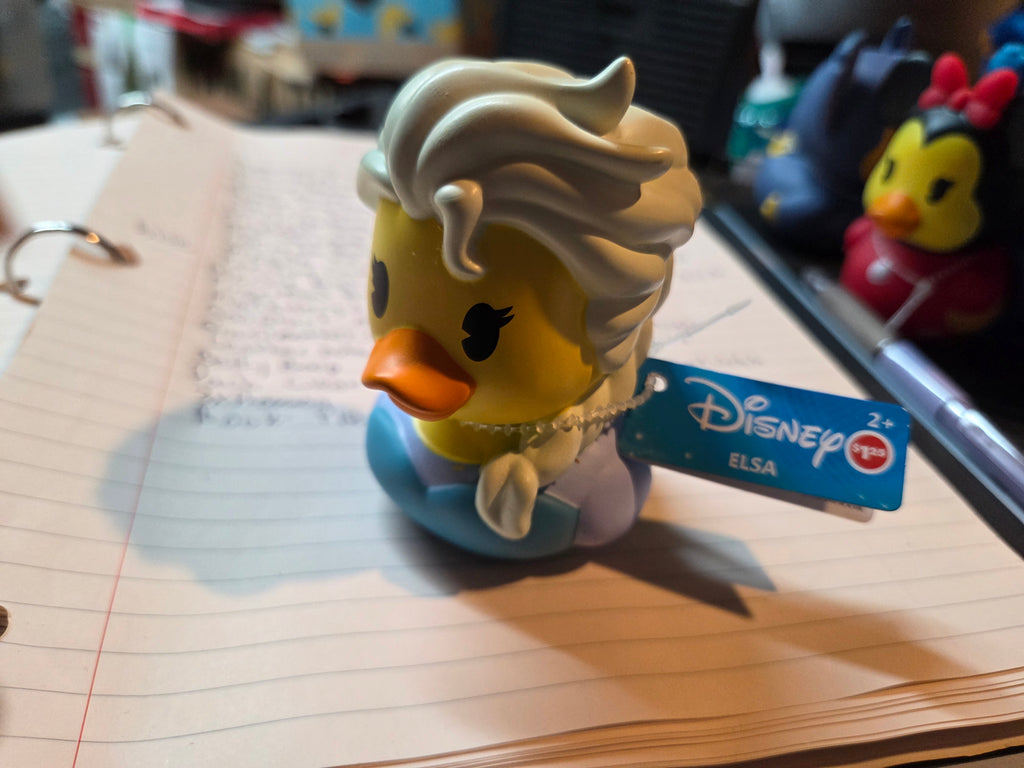 Duckalooz Elsa Rubber Duck Toy – Disney Frozen by Just Play