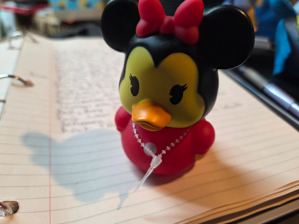 Duckalooz Minnie Mouse Rubber Duck Toy – Disney by Just Play NWOT