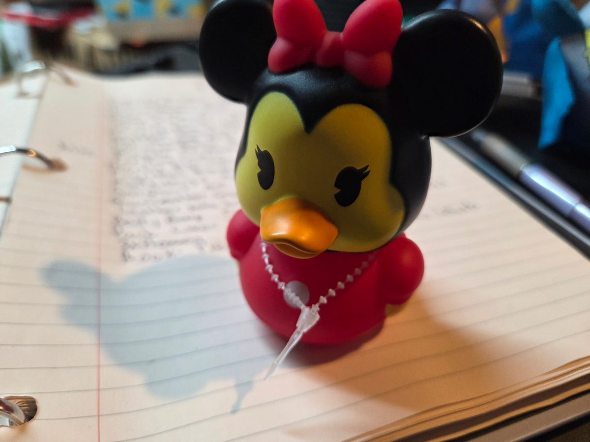 Duckalooz Minnie Mouse Rubber Duck Toy – Disney by Just Play NWOT
