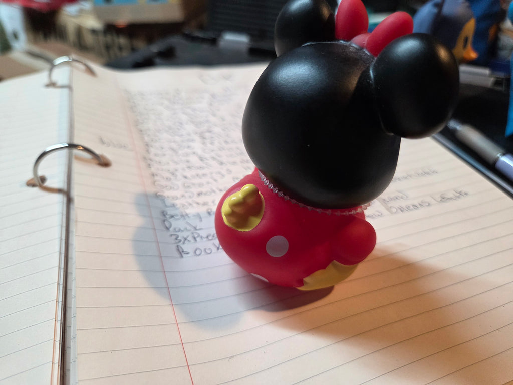 Duckalooz Minnie Mouse Rubber Duck Toy – Disney by Just Play NWOT