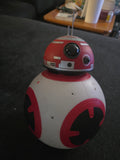 Disney Star Wars Galaxy's Edge BB Astromech Droid – Red/White/Black | Remote Not Included