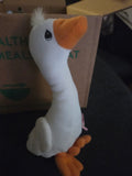 Precious Moments Tender Tails Goose Plush by Enesco NWT
