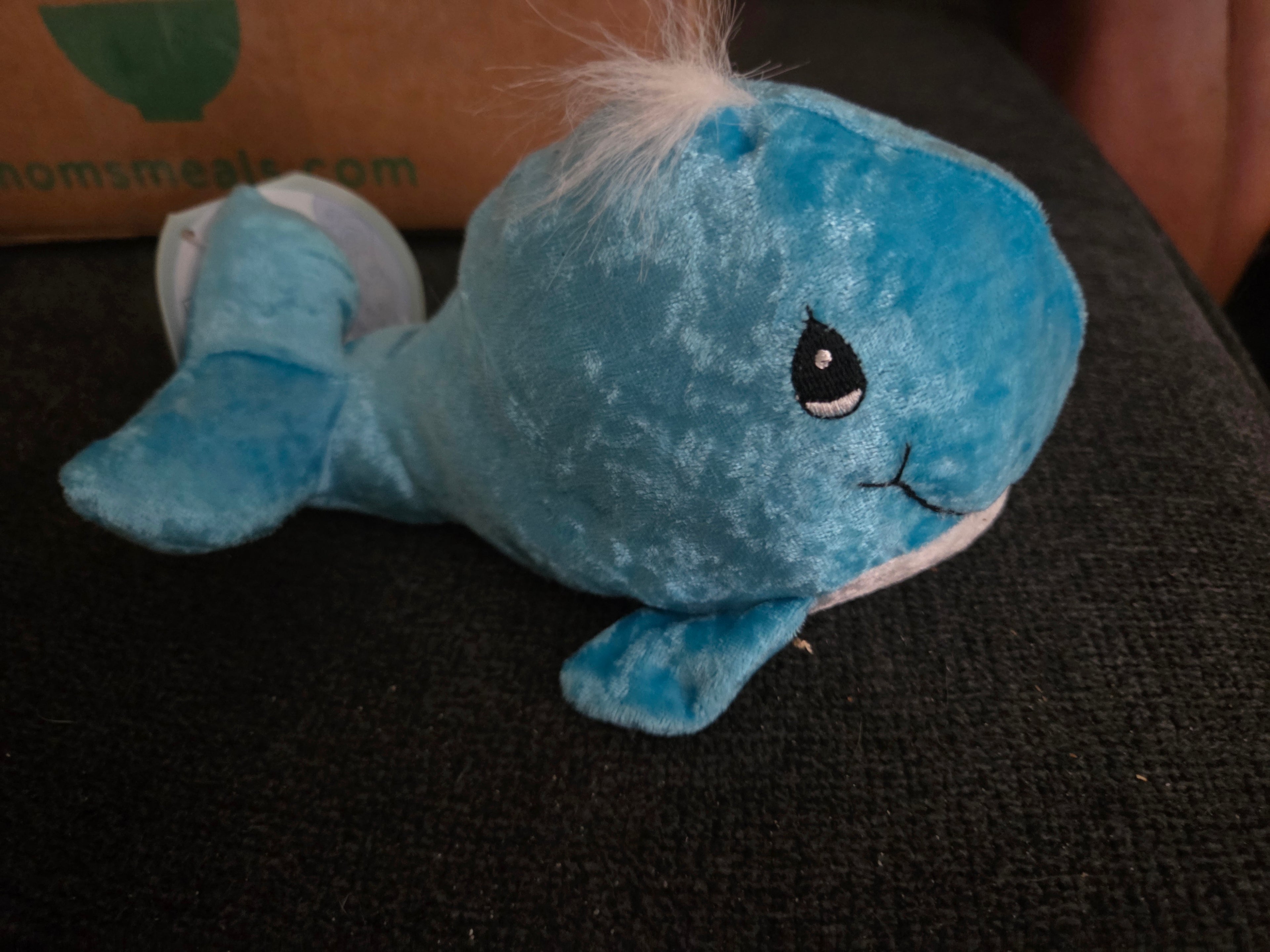 Precious Moments Tender Tails "It's a Whale Watch" Plush by Enesco NWT