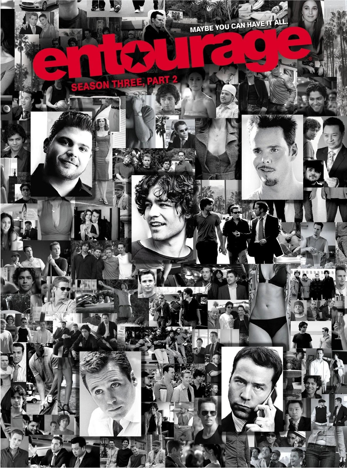 Entourage: Season 3, Part 2 DVD (Preowned)