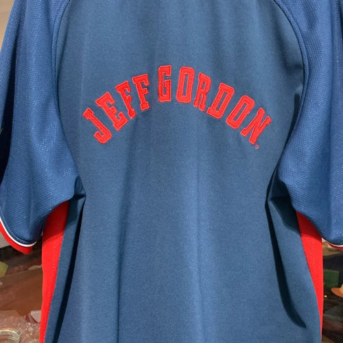 Chase Authentics NASCAR Jeff Gordon Pit Crew Shirt (Men's XL) Preowned