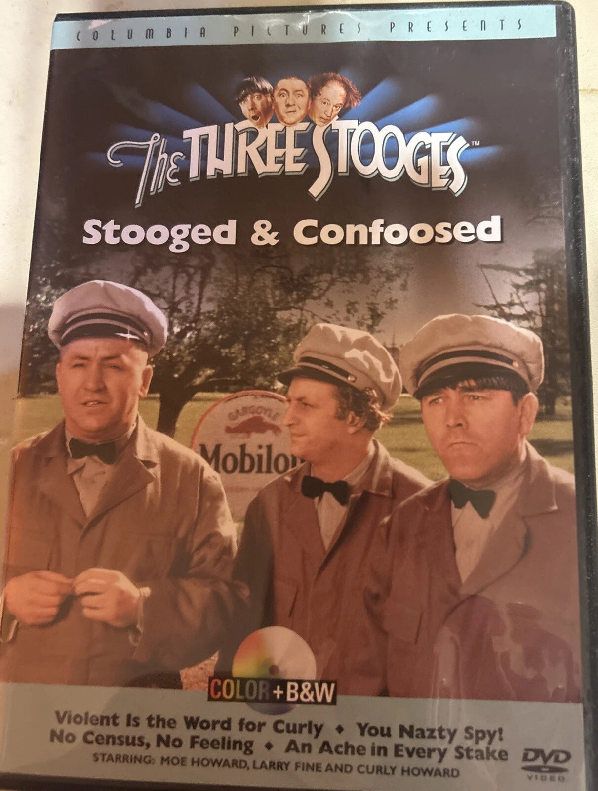 The Three Stooges: Stooged and Confoosed DVD (Preowned)