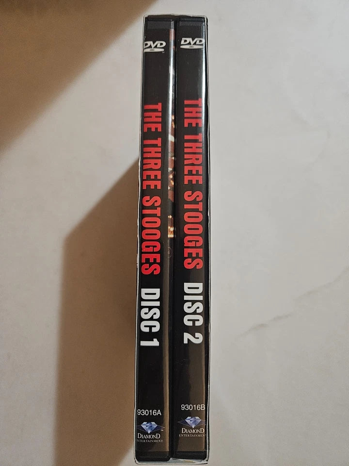 The Three Stooges 2-Disc Collector's Edition (DVD, 2003) Preowned