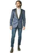 Slim Fit Paisley Dinner Jacket 44R