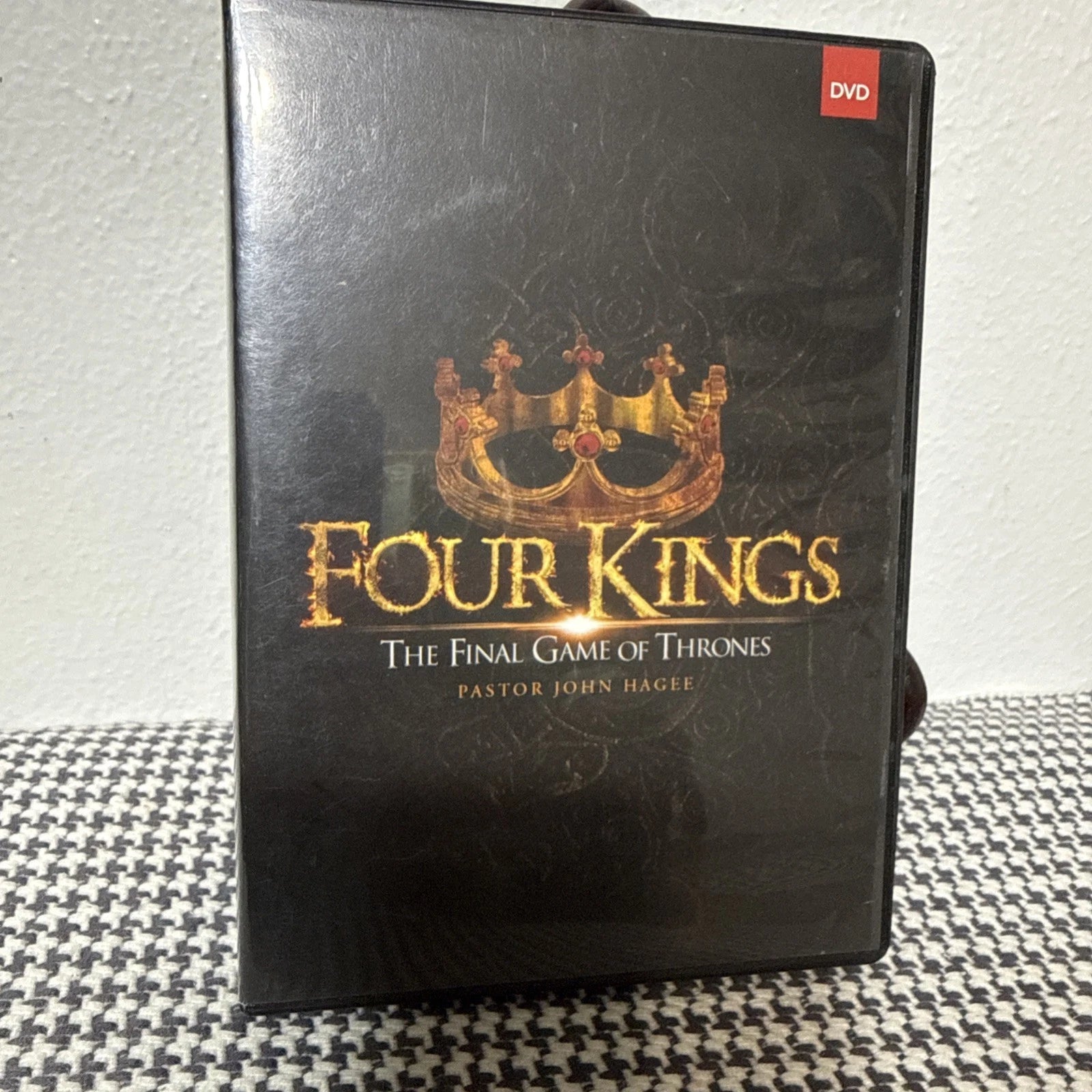Four Kings: The Final Game of Thrones by Pastor John Hagee (DVD, 5-Disc Set)
