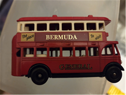 Lledo Days Gone Diecast Double Decker Bus — Promo Edition (Pre-Owned)