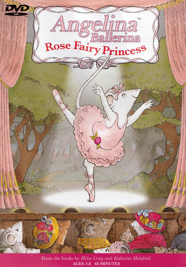 Angelina Ballerina - Rose Fairy Princess