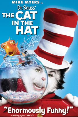 Dr. Seuss' The Cat in the Hat (2003) DVD Preowned