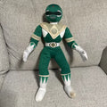 Vintage Mighty Morphin Power Rangers 1994 Plush Green Ranger Tommy 17"
