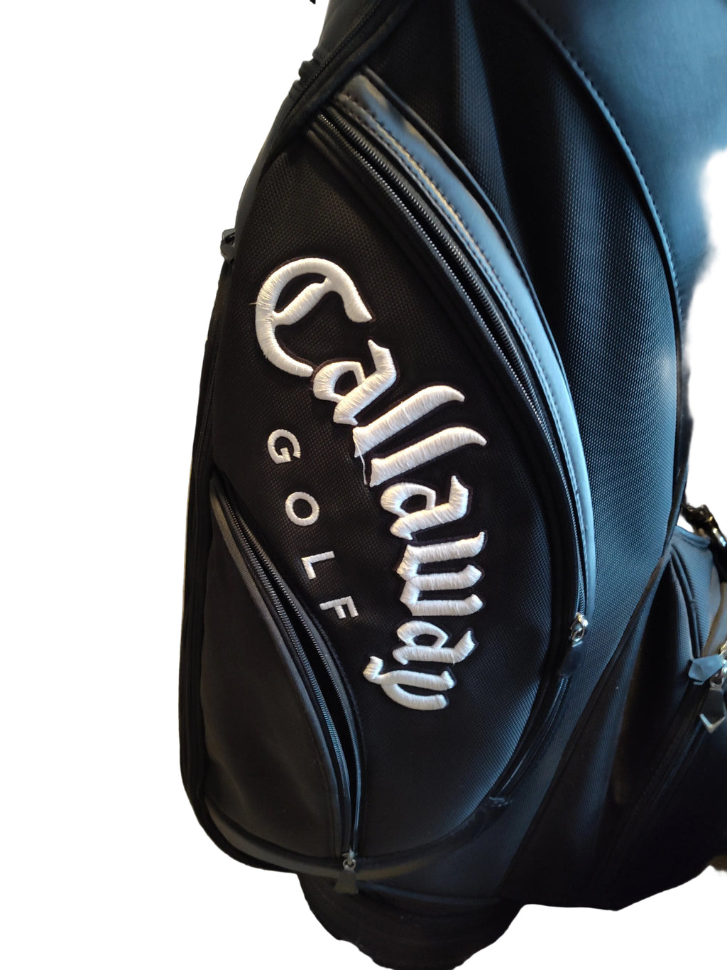Callaway Big Bertha Golf Cart Bag 6 Way with Clubs & Accessories