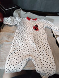 Garanimals Love Bug Romper Onesie - 3-6 Months