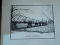 "Walnut St. Bridge" Pen & Ink Drawing by Charley Krone – Harrisburg, PA