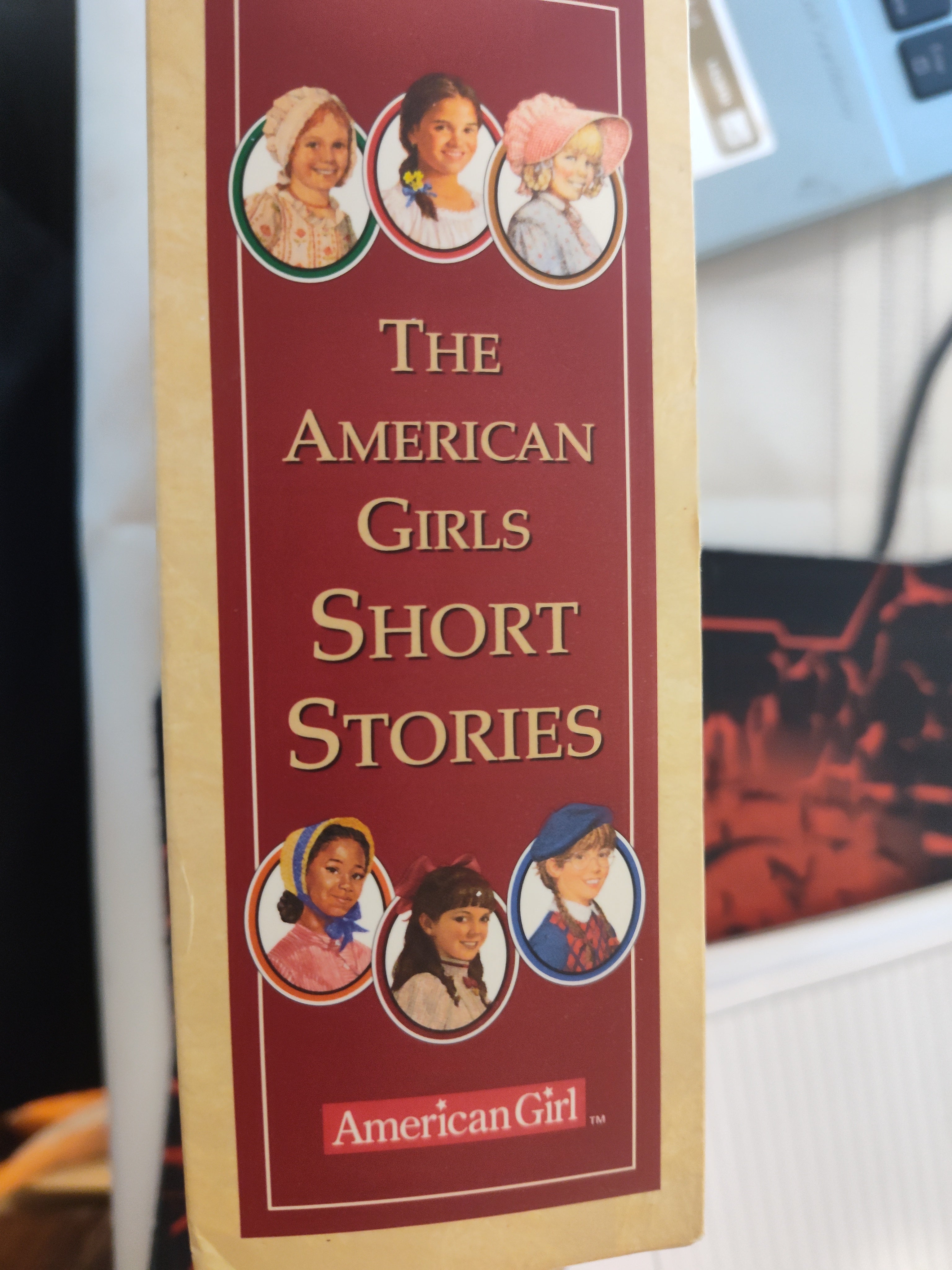 Vintage 1999 American Girls Short Stories 6-Book Hardcover Box Set – Pleasant Company