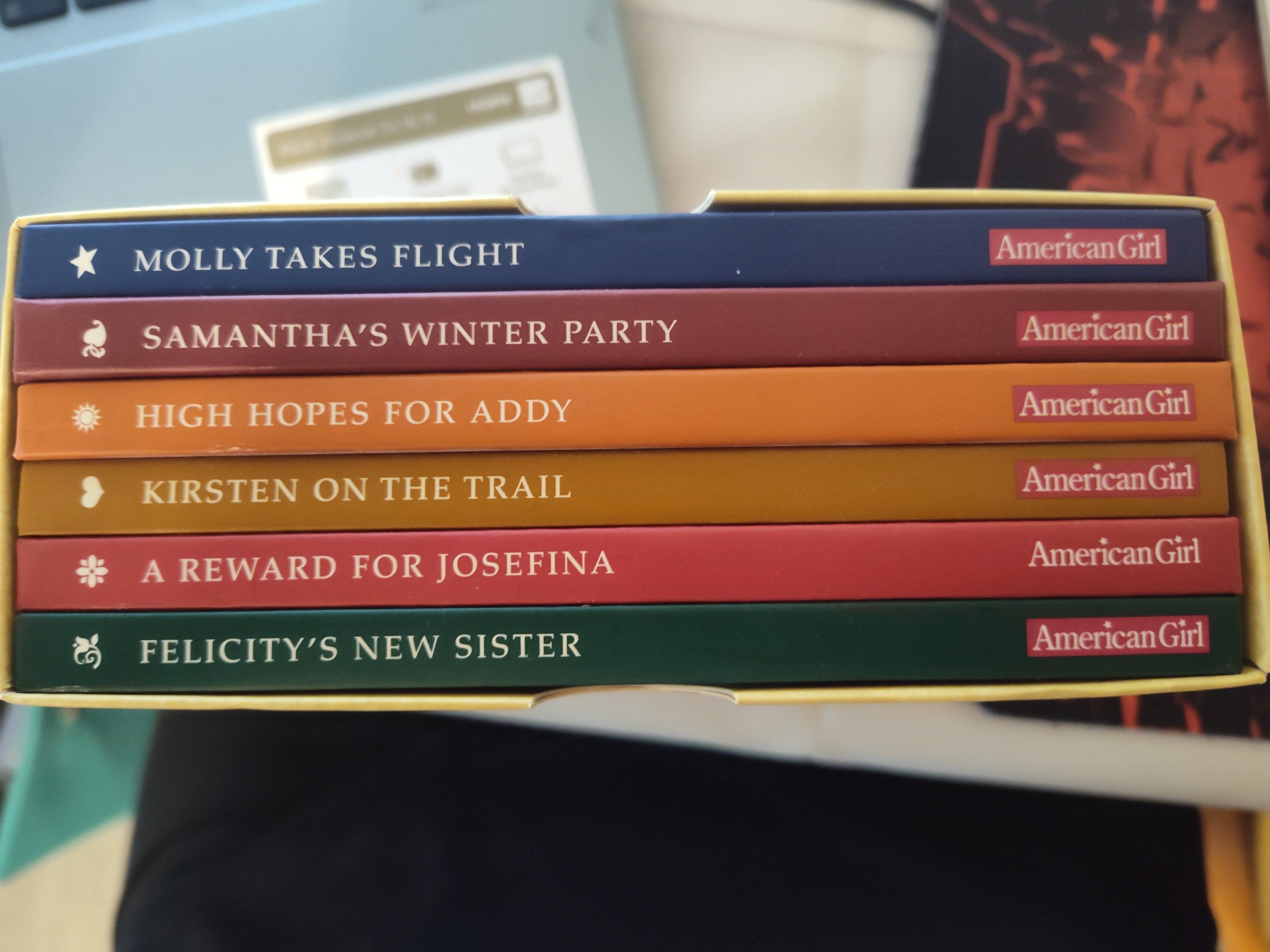 Vintage 1999 American Girls Short Stories 6-Book Hardcover Box Set – Pleasant Company