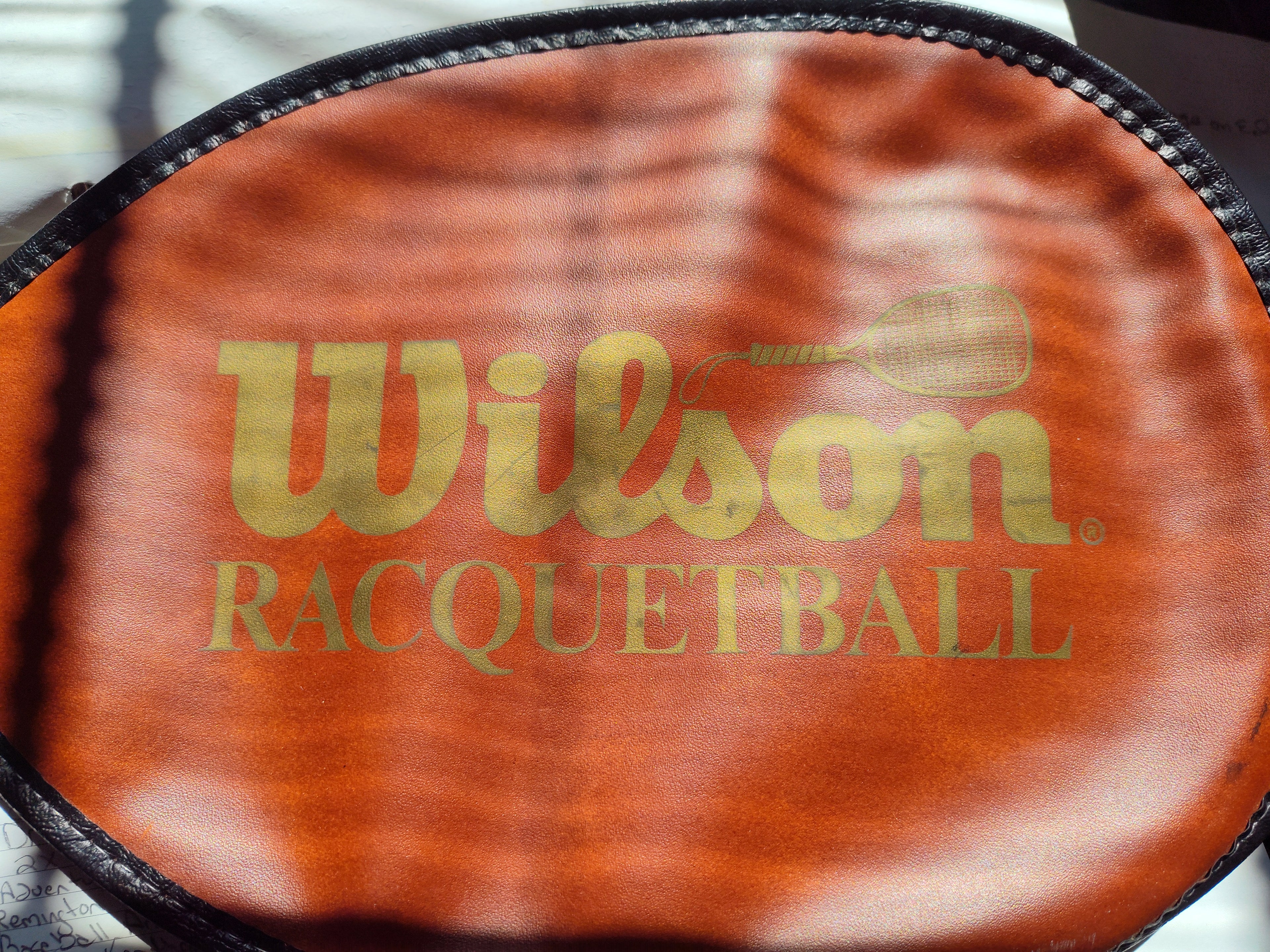 Vintage Wilson Stroke Master II Racquetball Racquet