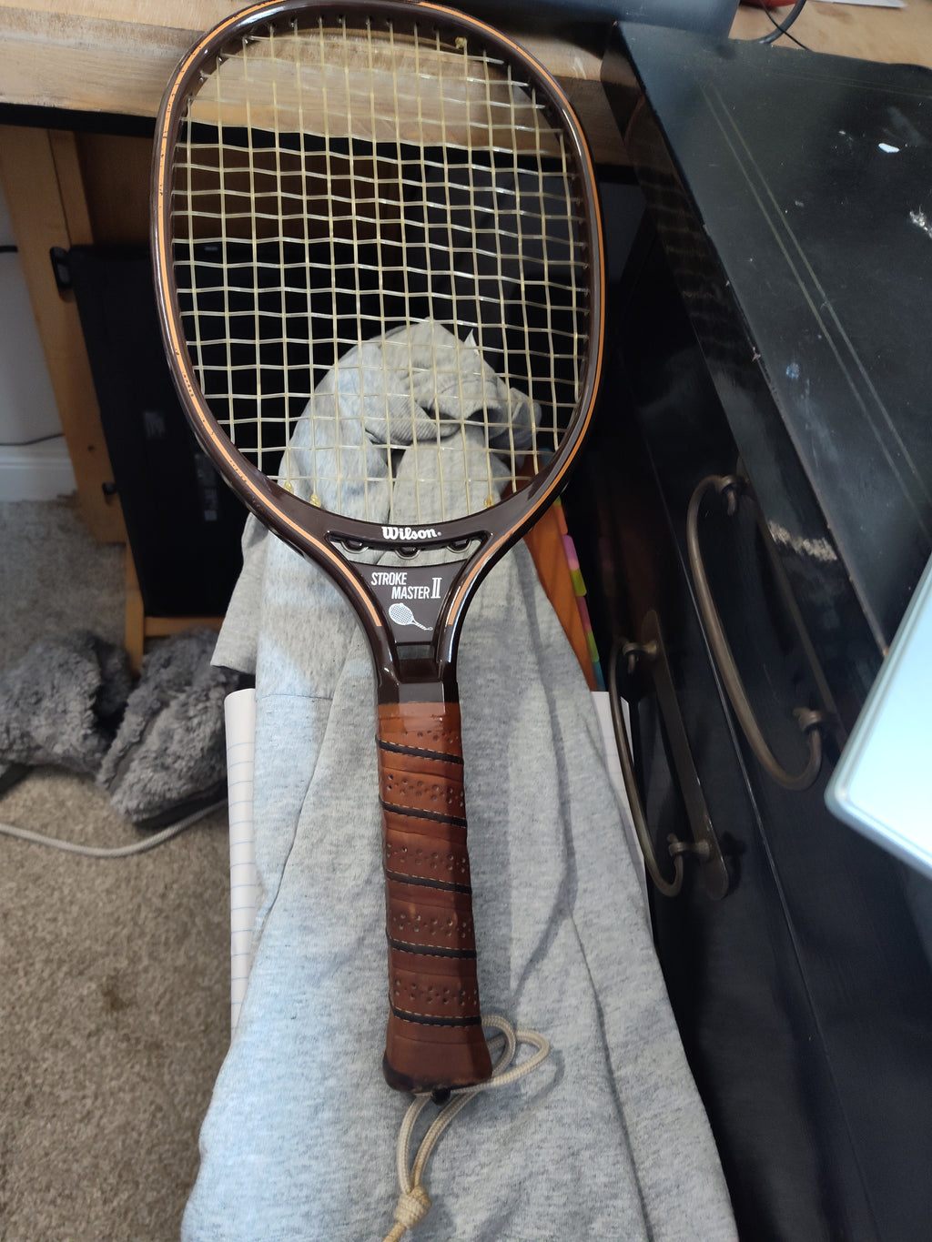 Vintage Wilson Stroke Master II Racquetball Racquet