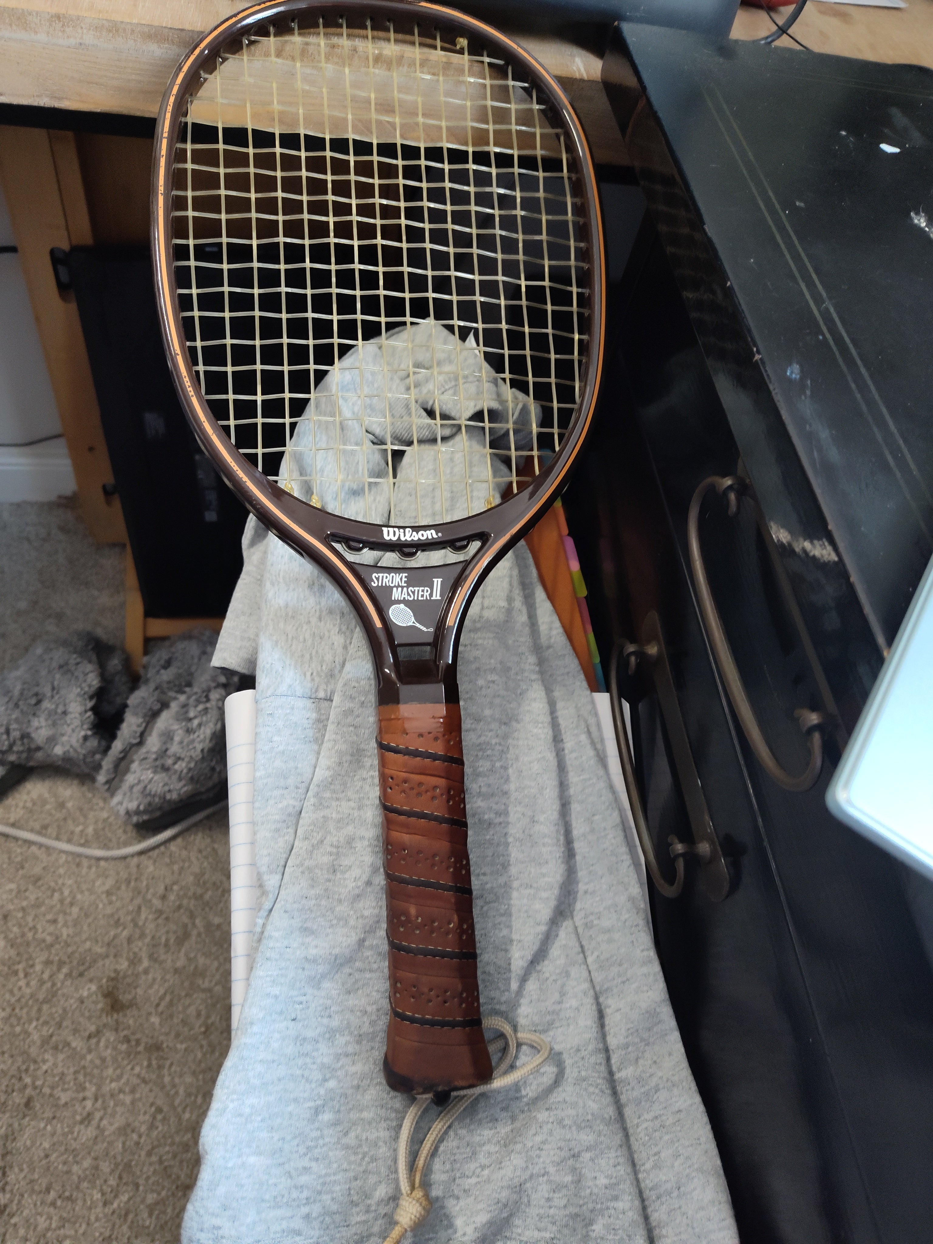 Vintage Wilson Stroke Master II Racquetball Racquet