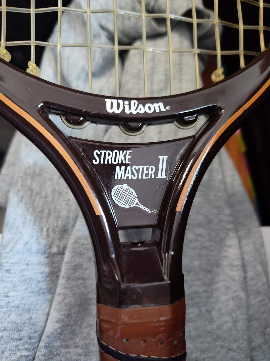 Vintage Wilson Stroke Master II Racquetball Racquet