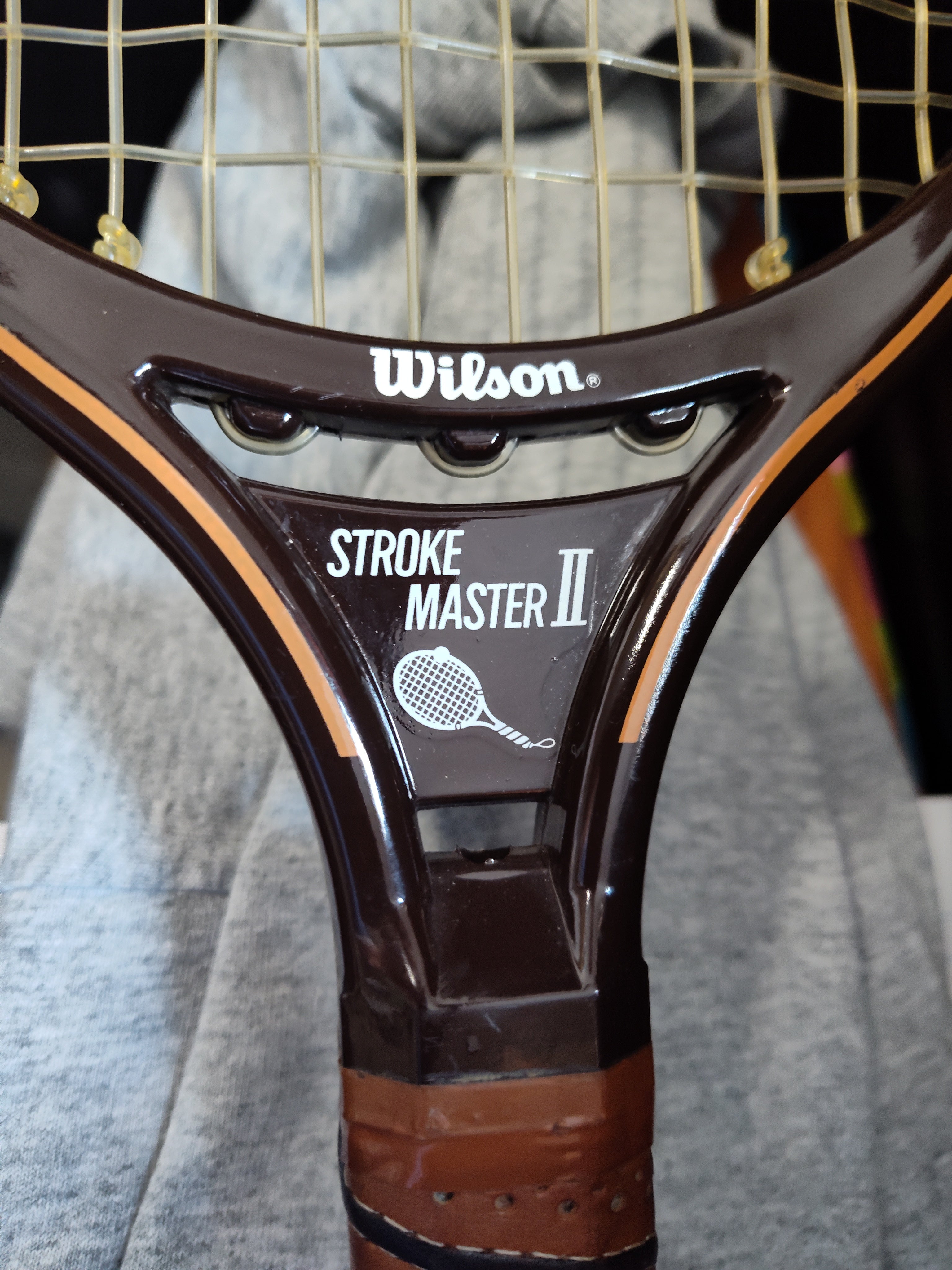 Vintage Wilson Stroke Master II Racquetball Racquet