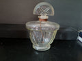 Vintage Breathless by Charbert Art Deco Perfume Bottle (1930s–40s)
