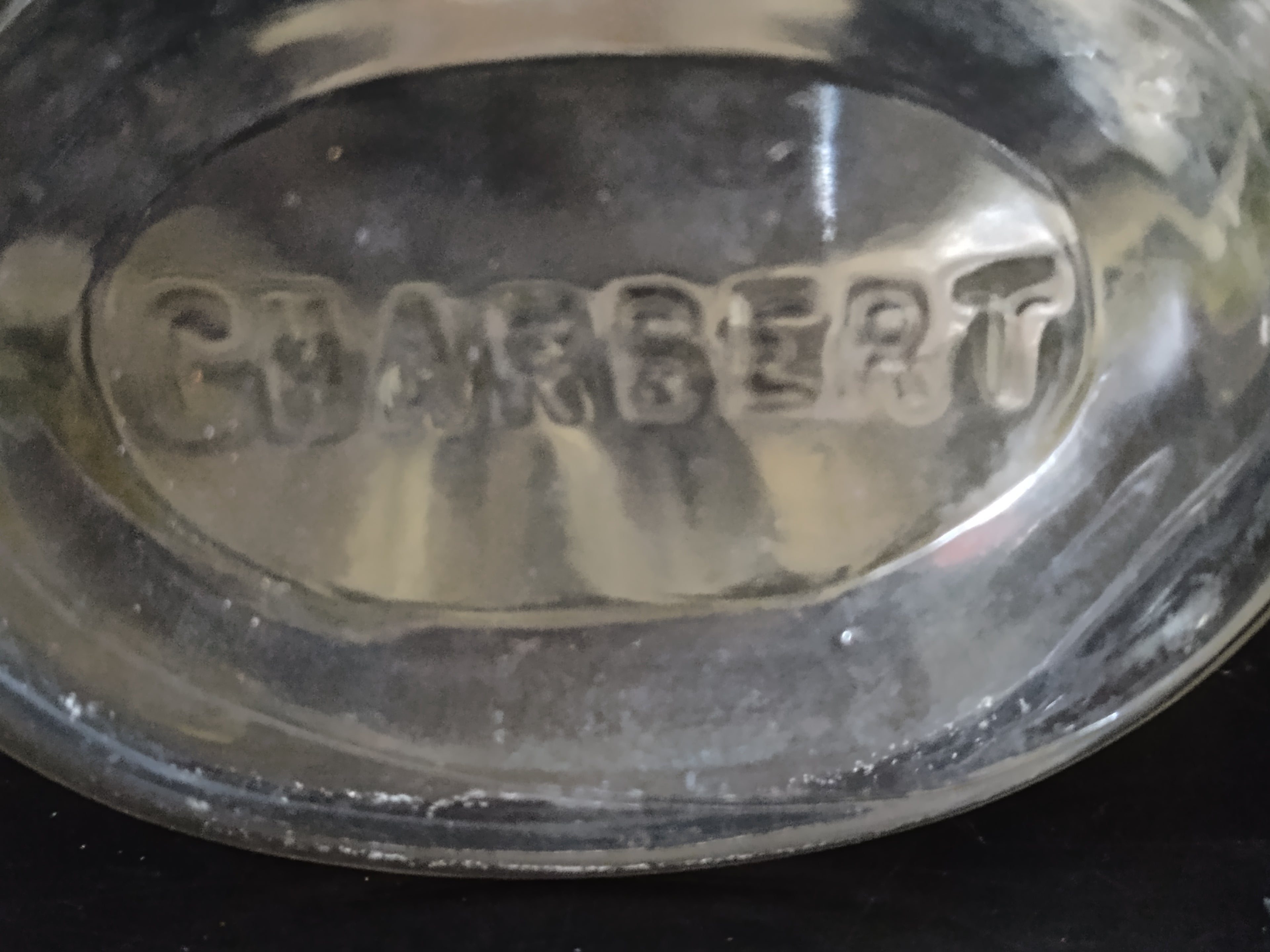 Vintage Breathless by Charbert Art Deco Perfume Bottle (1930s–40s)