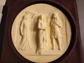 Studio Dante Di Volteradici "Aida" Bas-Relief Collector Plate – La Scala Grand Opera Collection (1979)