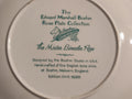 Boehm "Mister Lincoln" Rose Collector Plate – Fine Bone China England