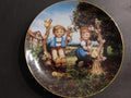M.I. Hummel "Apple Tree Boy & Girl" Collector Plate – Danbury Mint