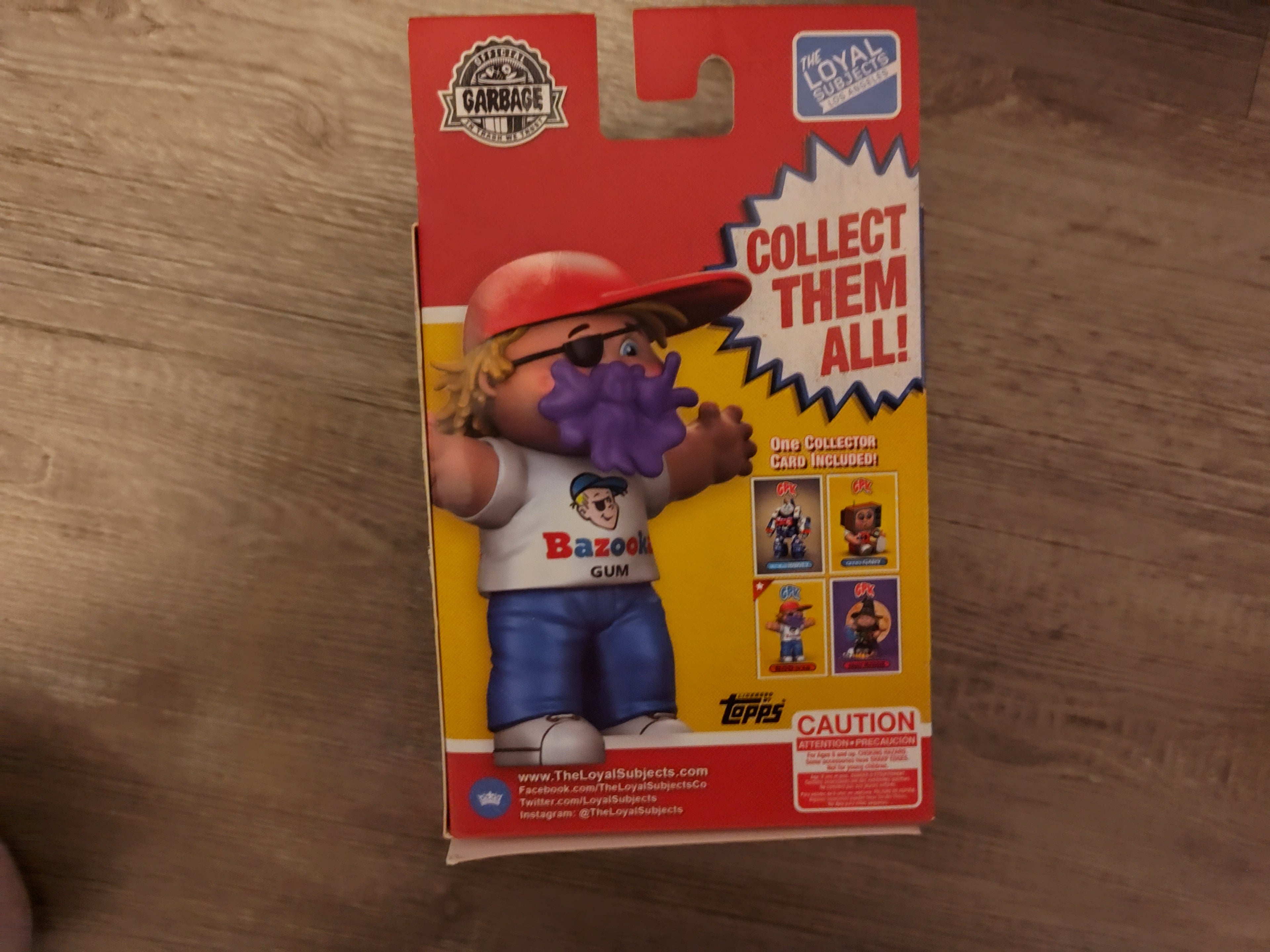 Garbage Pail Kids GPK | Rod Wad 4" Figure | Royal Subjects NEW