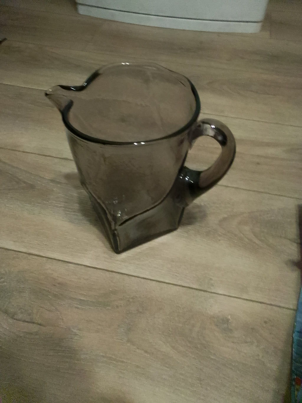 Morgantown crinkle pitcher in a highly sought after color