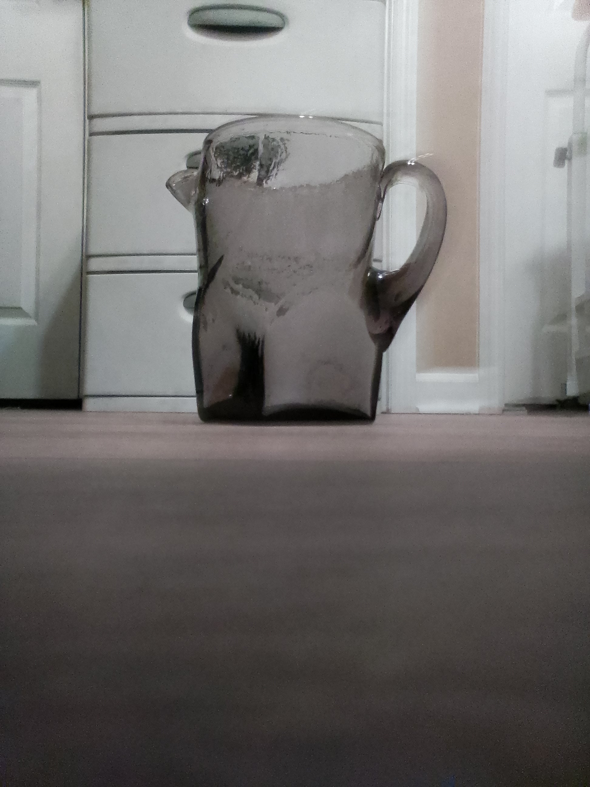 Morgantown crinkle pitcher in a highly sought after color