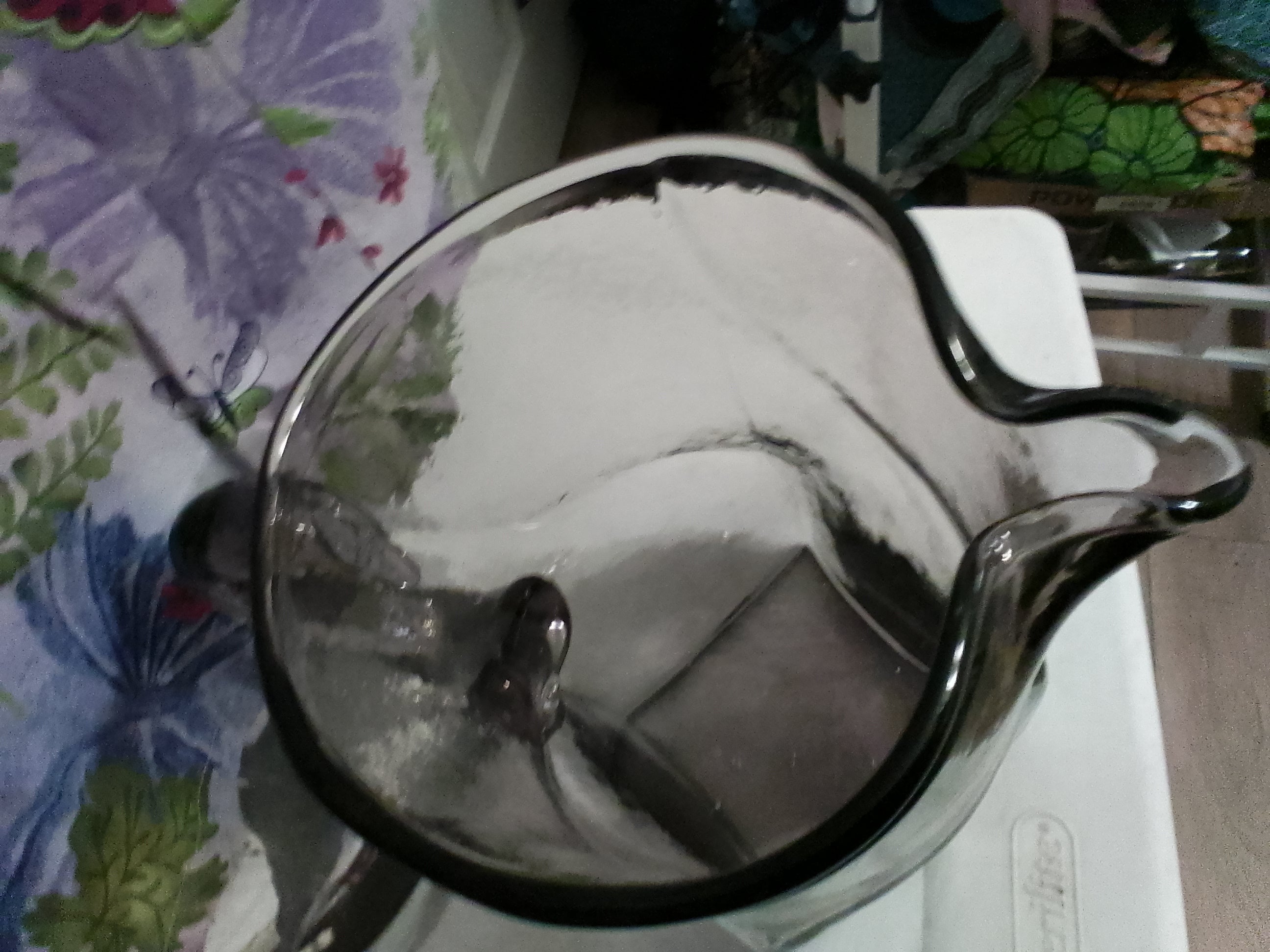 Morgantown crinkle pitcher in a highly sought after color