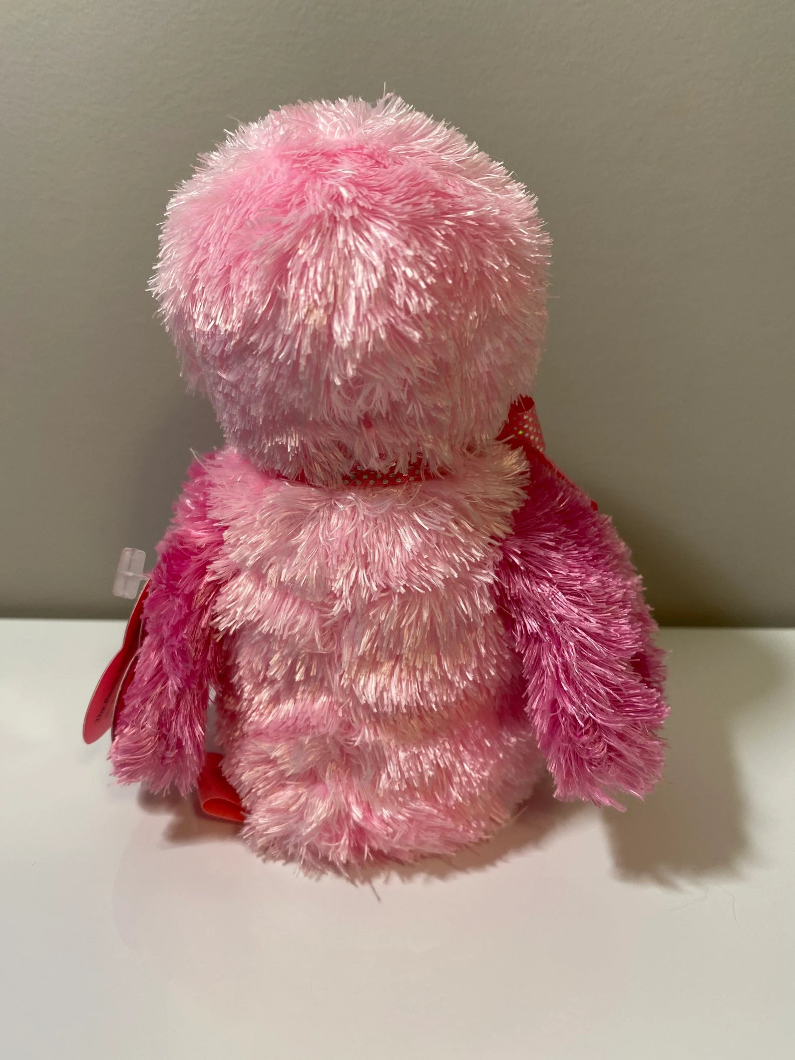 Ty Beanie Baby "Chenille" the Pink Chick (5 inch) – Retired 2004